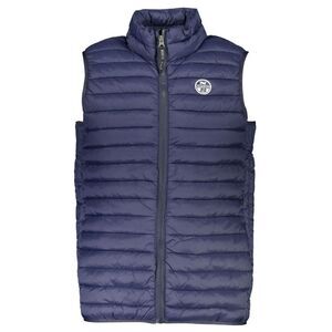 North Sails Blue Polyamide Men Men's Jacket